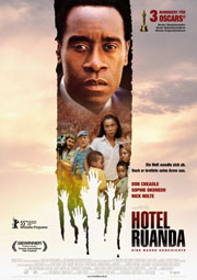 Hotel Ruanda - magyar plakát